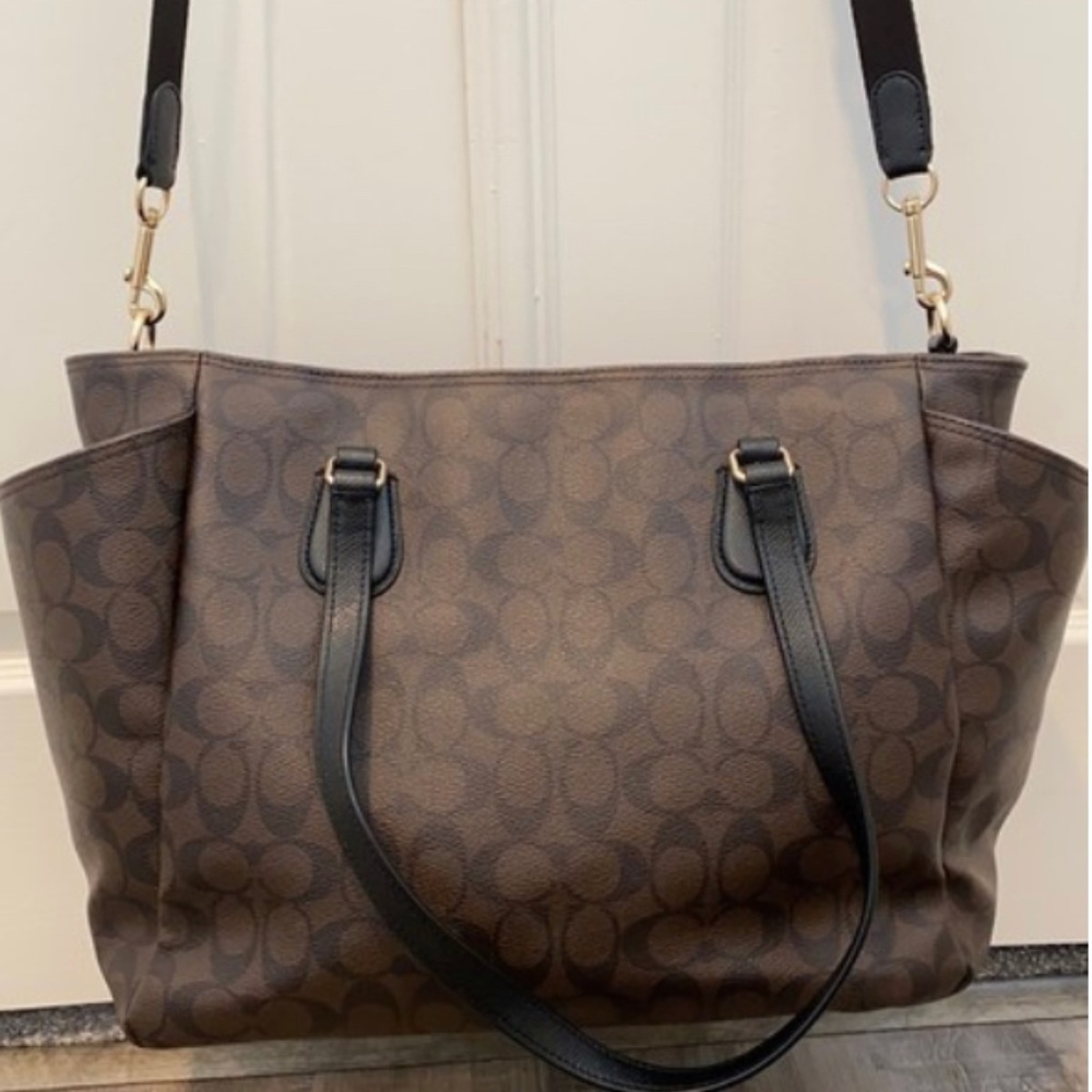 Coach Diaper bag